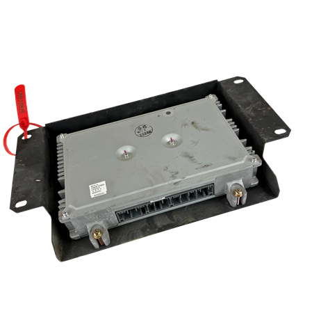 Styrenhet med fästplåt